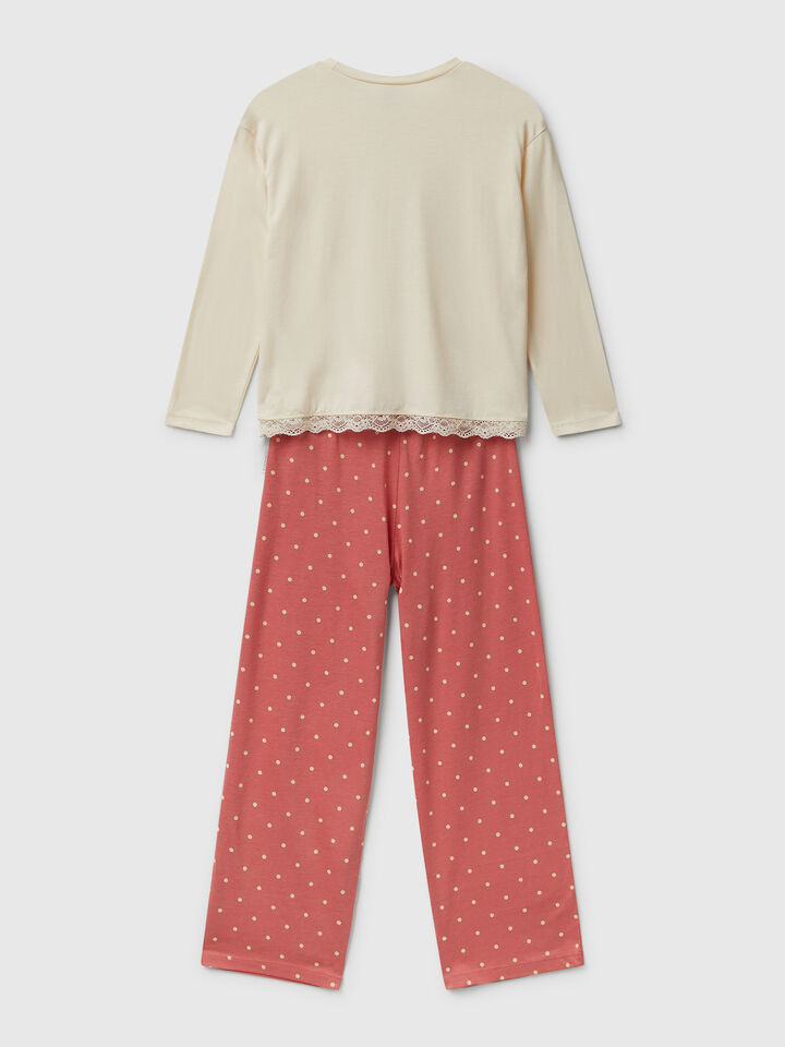 PYJAMA(SWEATER+TROUS Filles image number 2